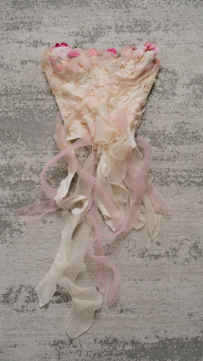 Garden Fae Bridal corset (S, C cup)