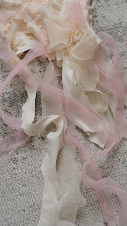 Garden Fae Bridal corset (S, C cup)