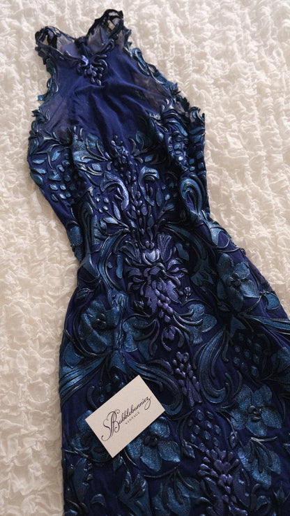 Deep blue Ema Savahl mini dress (S-M)
