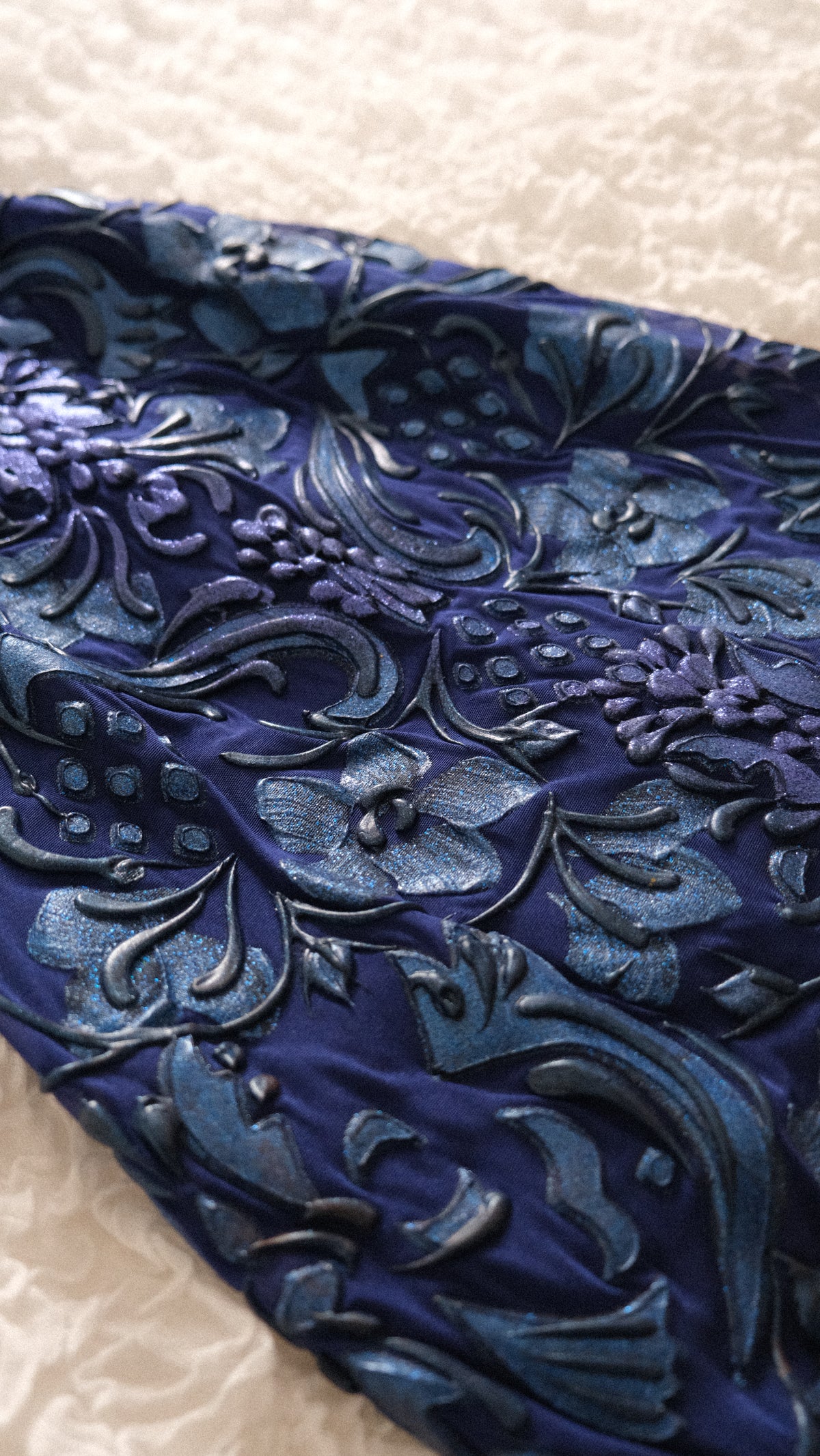 Deep blue Ema Savahl mini dress (S-M)