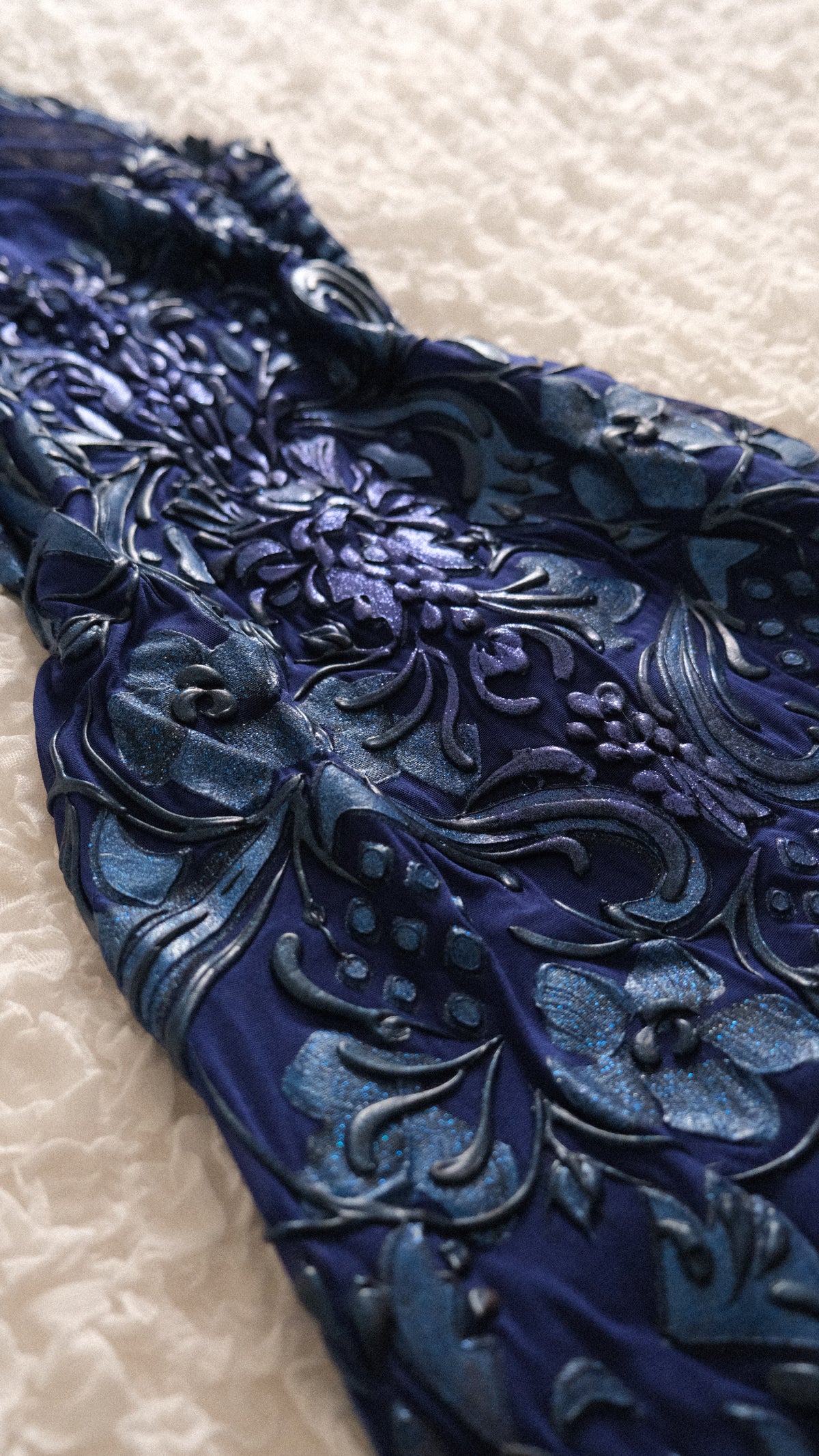 Deep blue Ema Savahl mini dress (S-M)