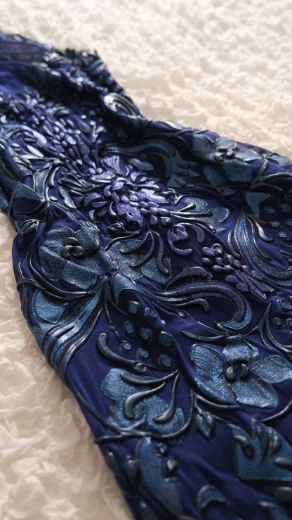 Deep blue Ema Savahl mini dress (S-M)