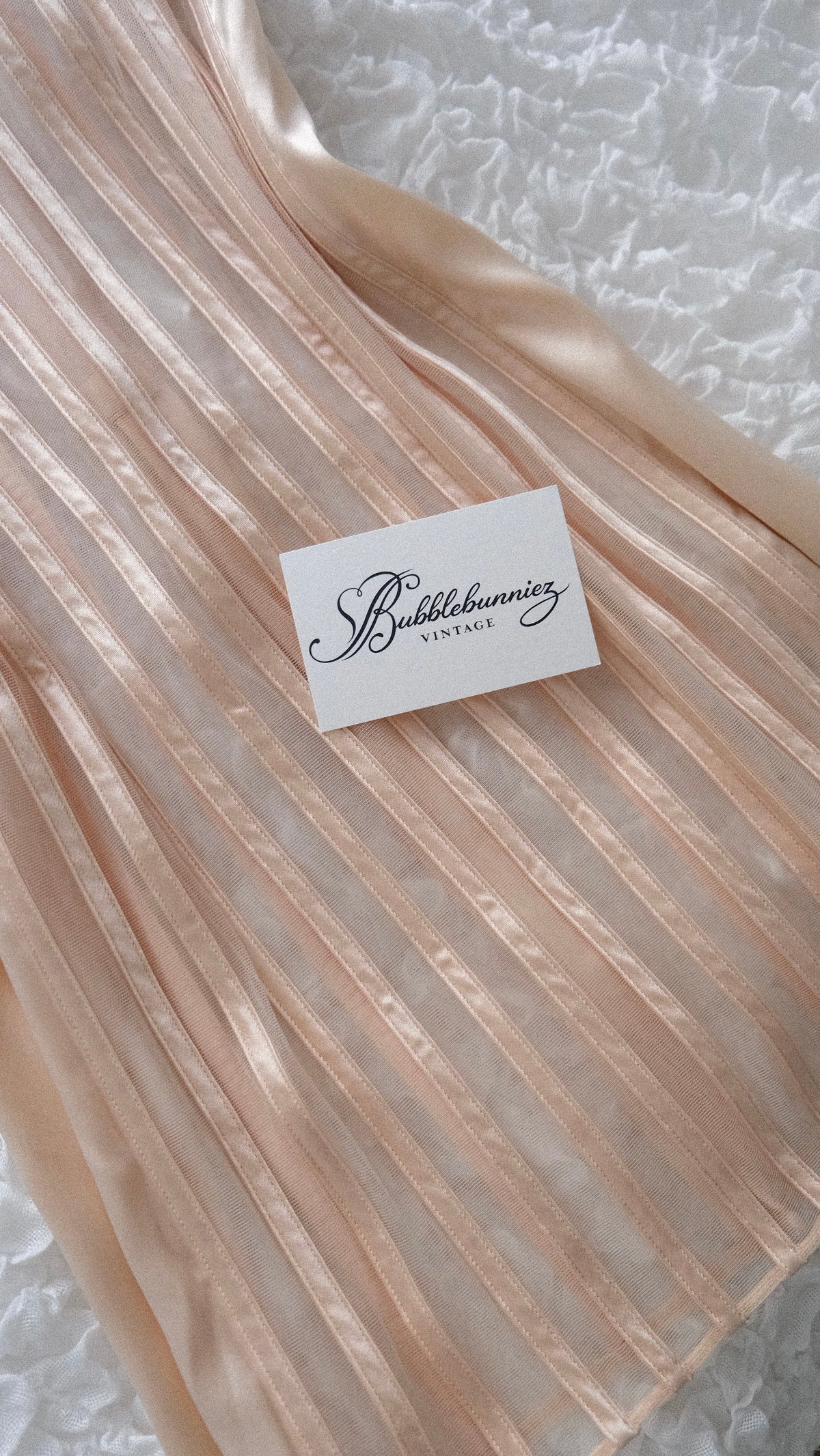 RARE Vintage La Perla Graphique nude babydoll (M)