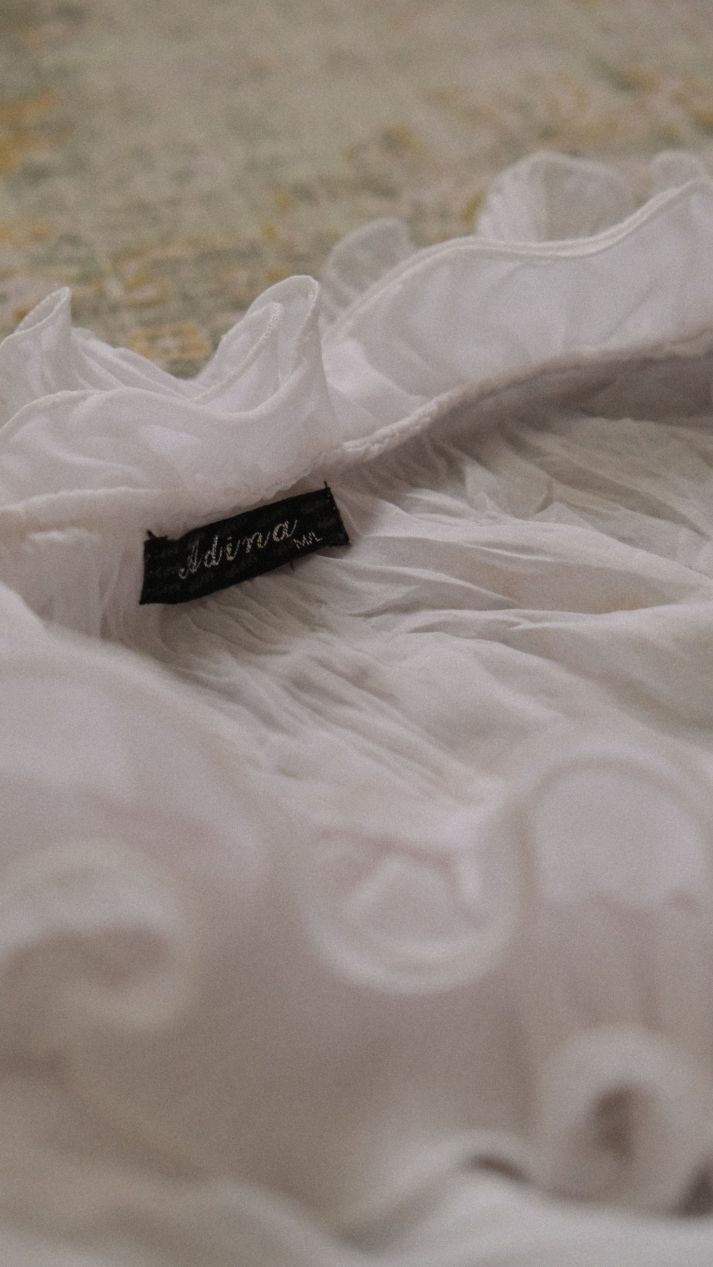 Fairycore Ruffle blouse (M)