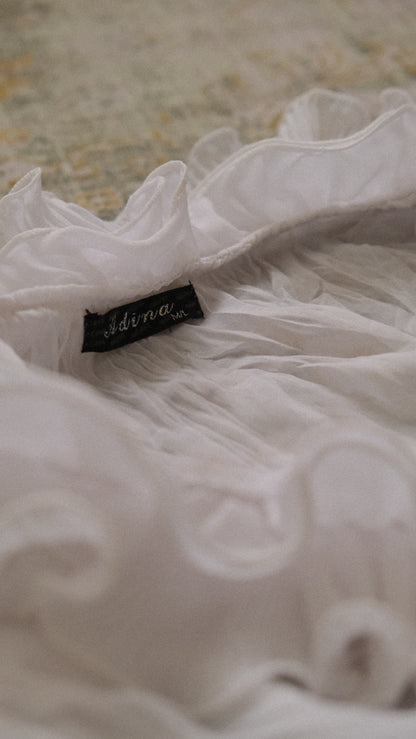 Fairycore Ruffle blouse (M)