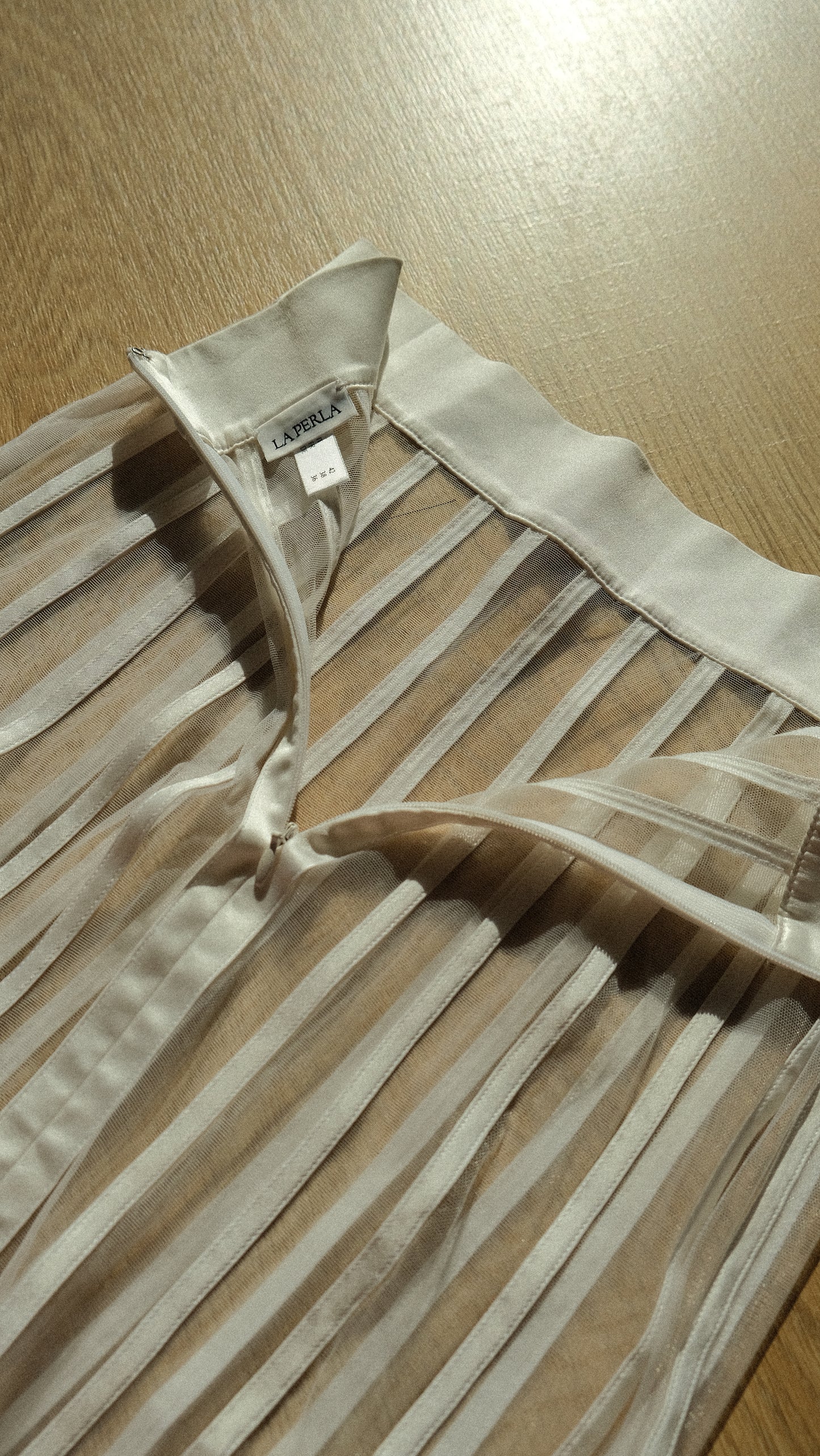Vintage La Perla Graphique pencil skirt (S)