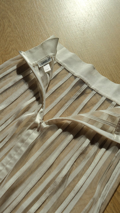 Vintage La Perla Graphique pencil skirt (S)