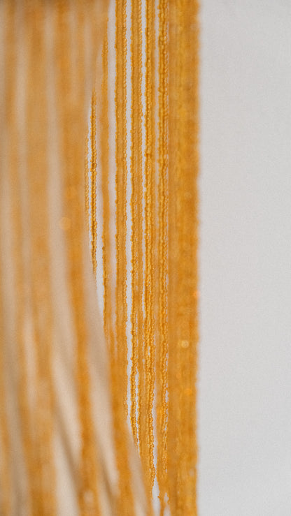 Hotpink & Gold party bra (L)