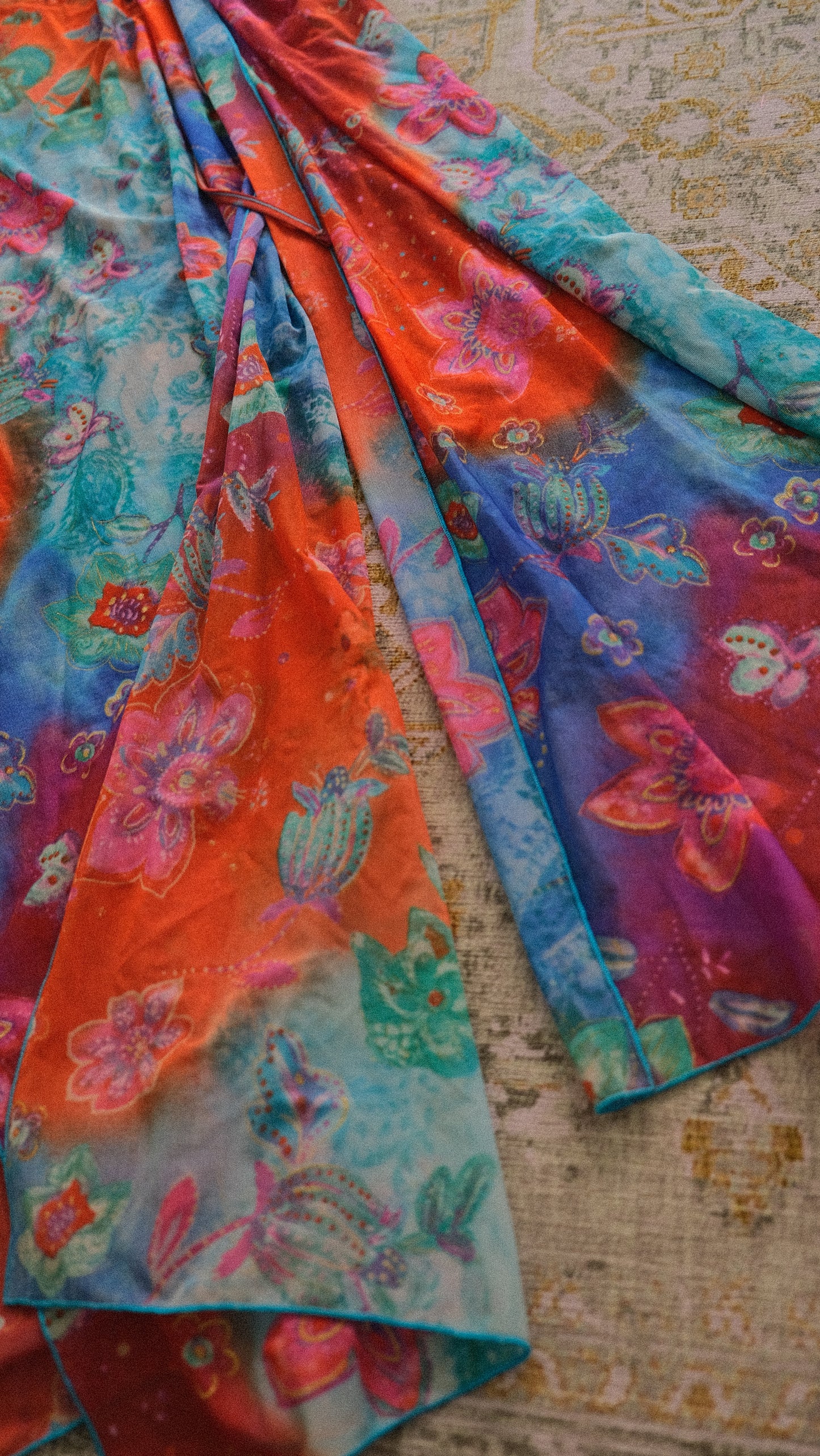 Vintage Italian 2 piece beachwear set (L)