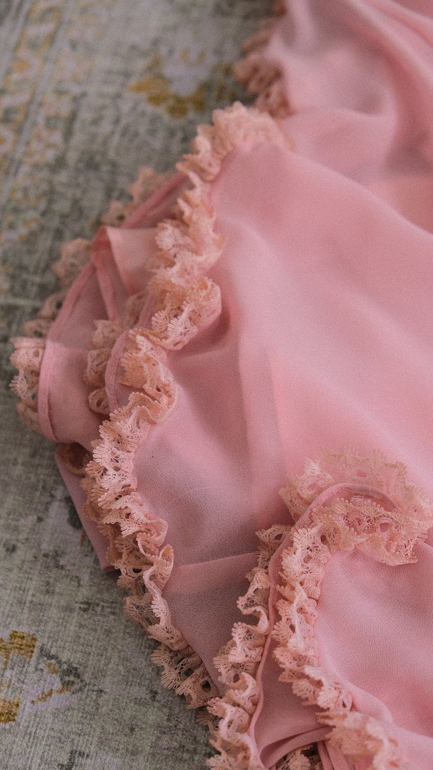 Vintage soft pink 3 piece set (XS/S-S)