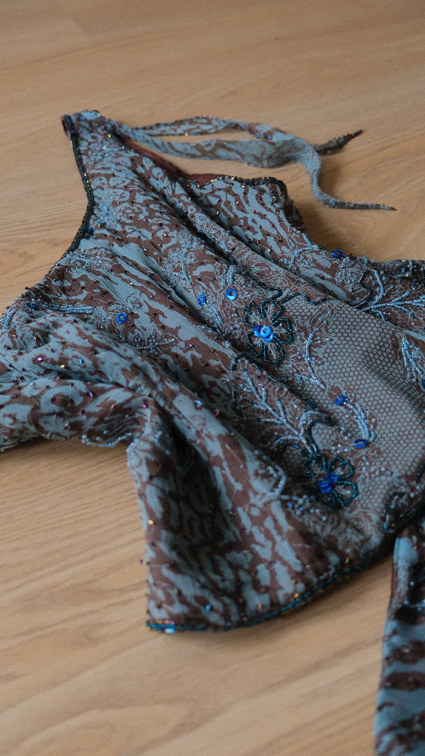 Vintage Spanish mermaid 2 piece (L)