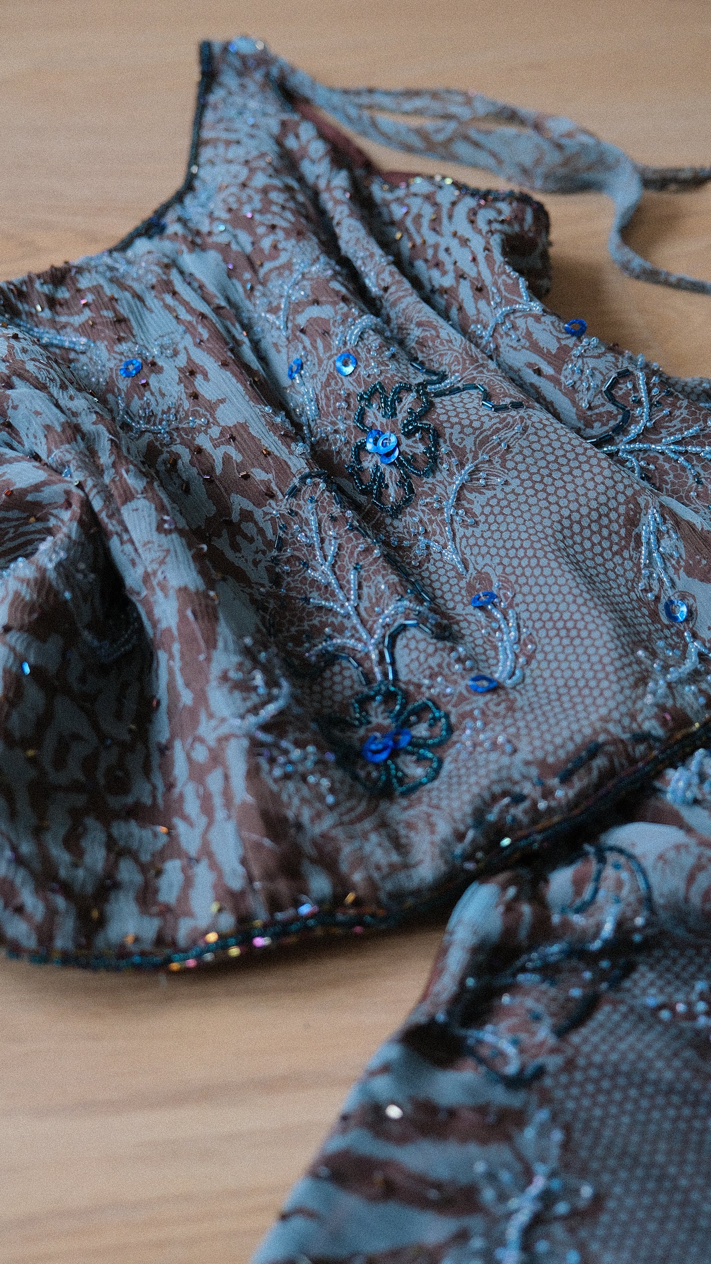 Vintage Spanish mermaid 2 piece (L)