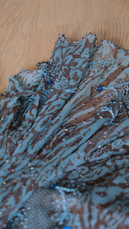Vintage Spanish mermaid 2 piece (L)