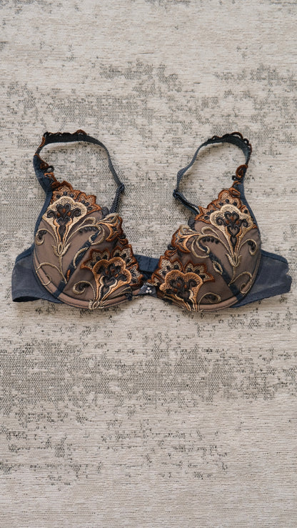 Bronze Reverie bra (75A/34A)