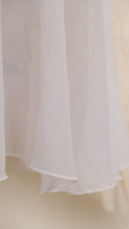 Angelic French mesh babydoll (S)
