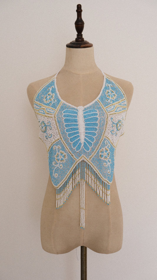 Reworked Sky Butterfly top (UNIVERSAL SIZING)