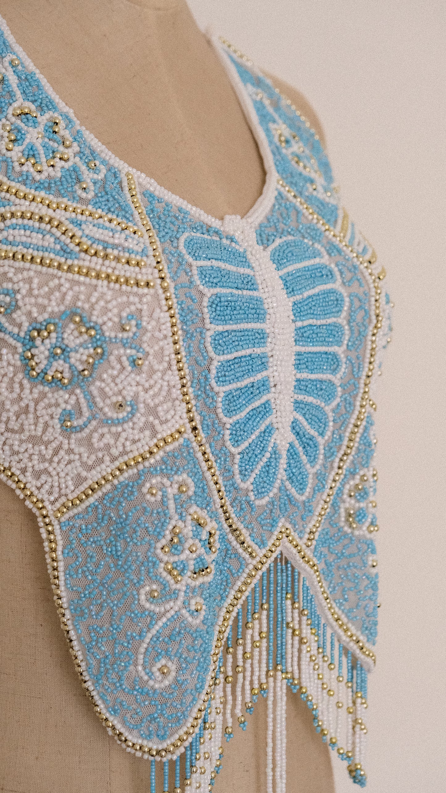 Reworked Sky Butterfly top (UNIVERSAL SIZING)