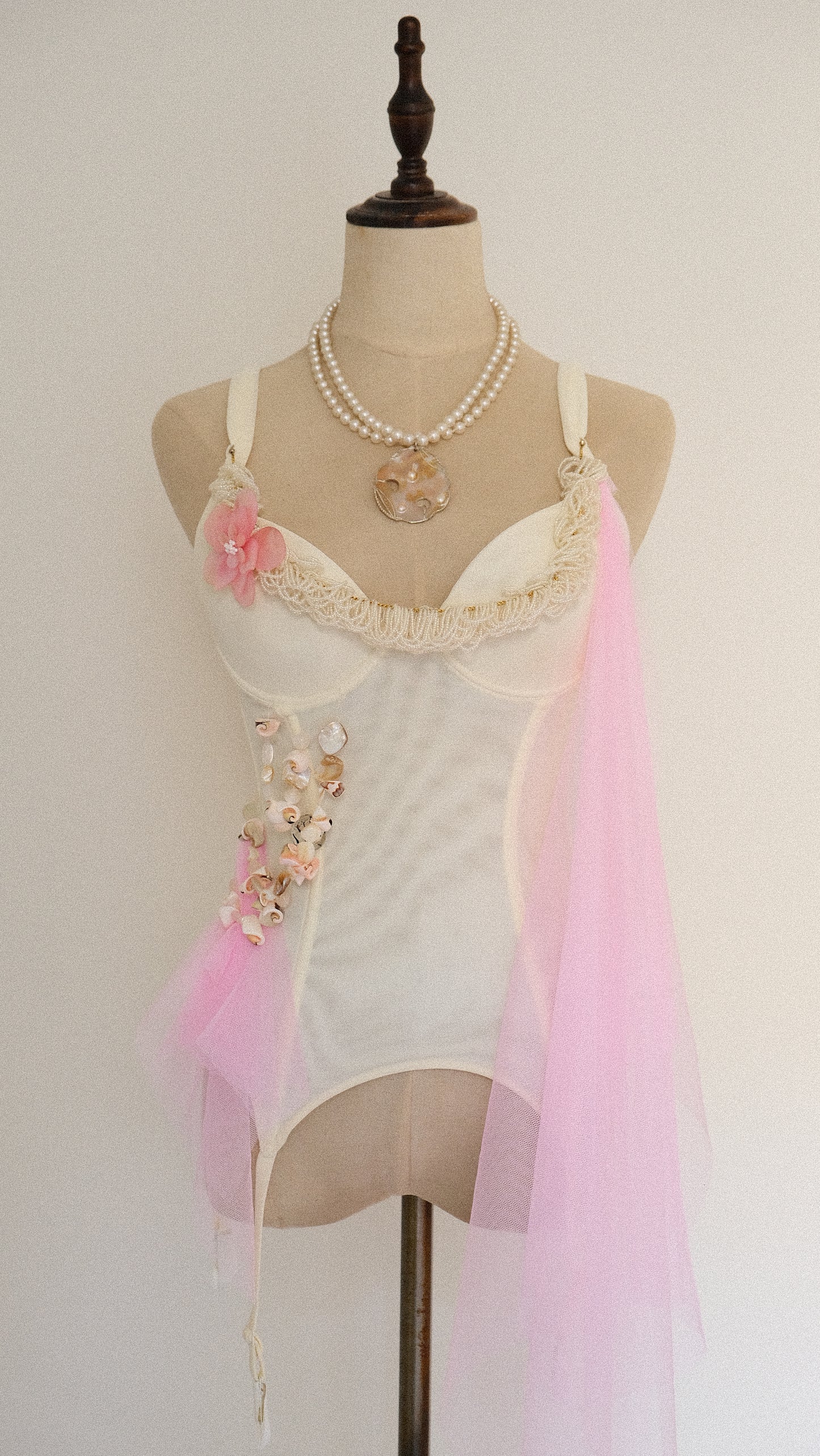 Reworked Siren corset (34B/75B)
