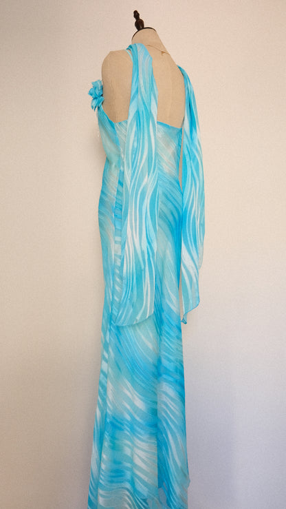 Seafoam Current dress (S, S/M)