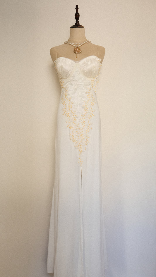Bridal Lunaria corset dress (M)