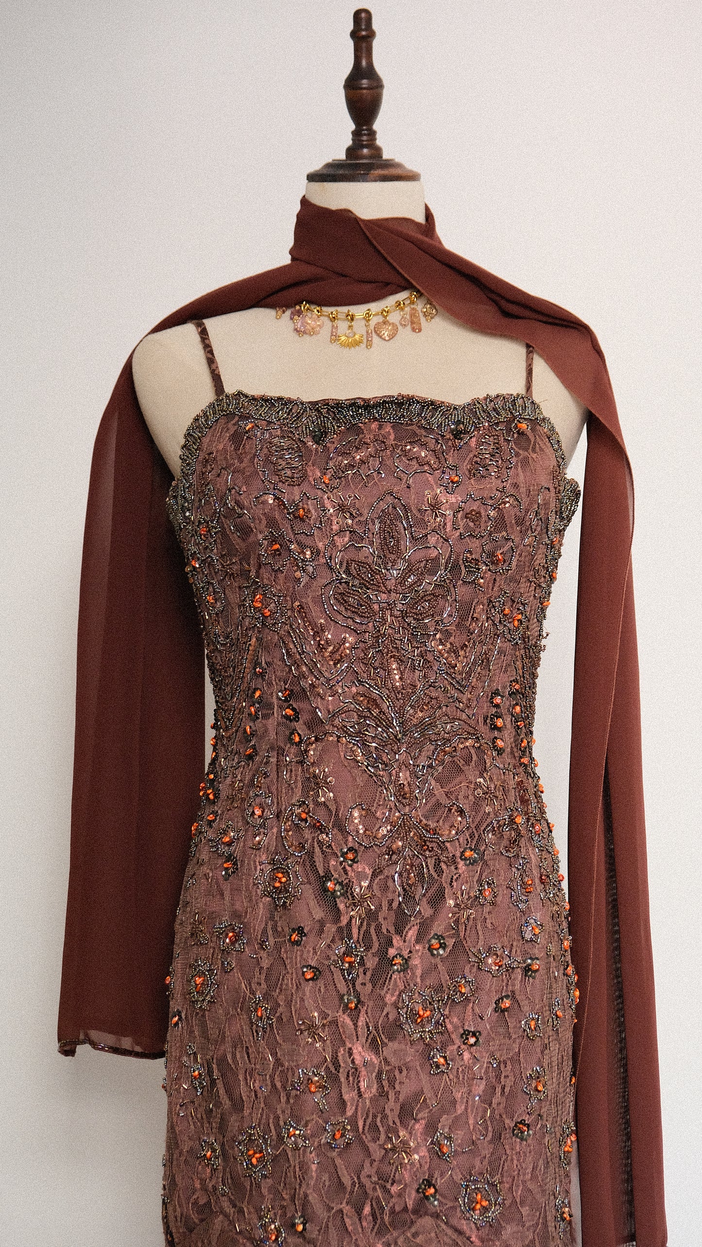Emberroot Fae dress (S/M)