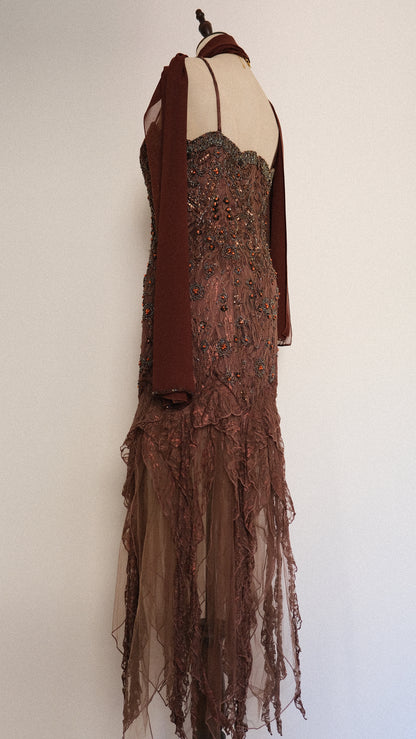 Emberroot Fae dress (S/M)