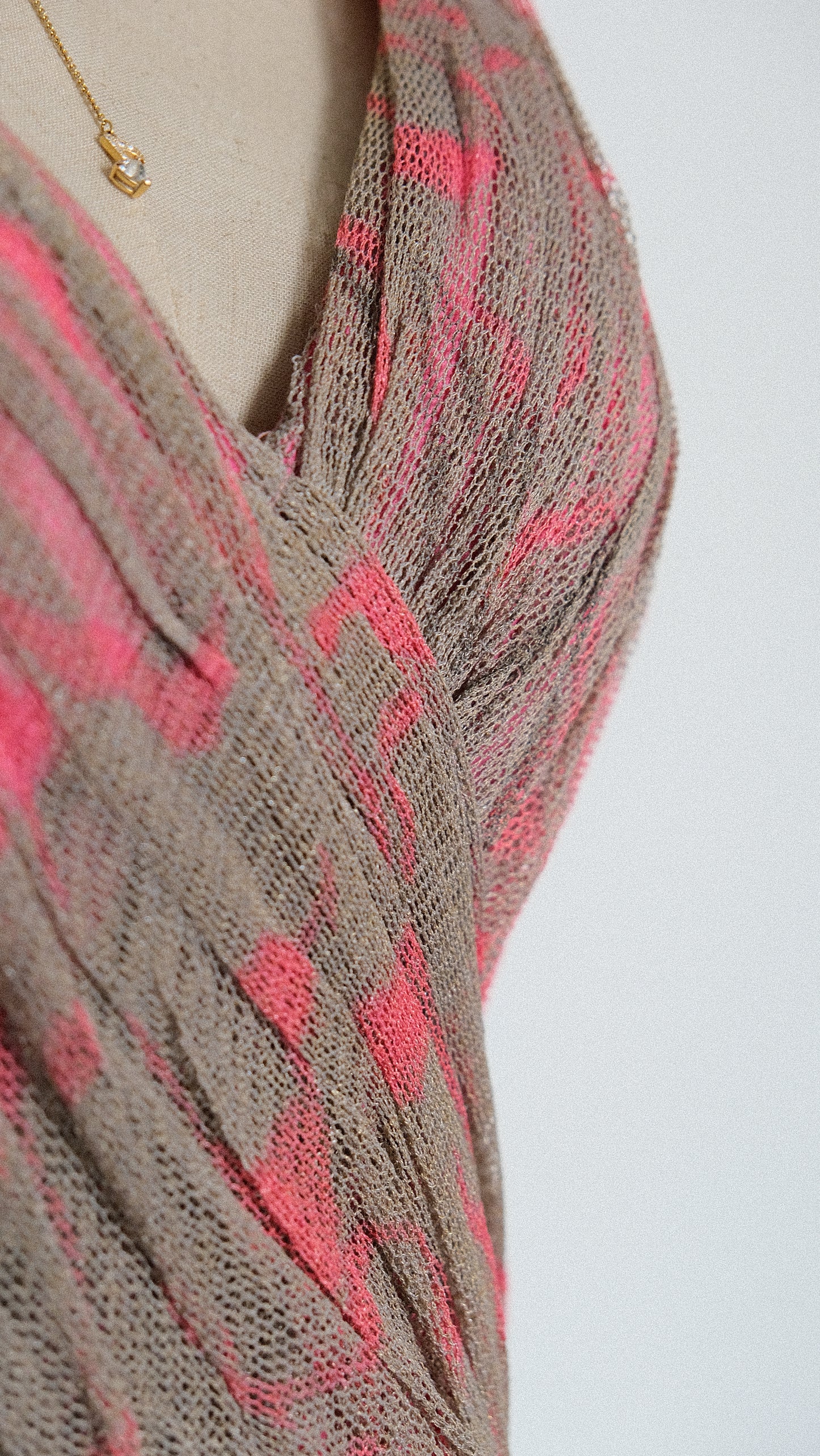 La Perla Rustic Ruffle bustier (M)