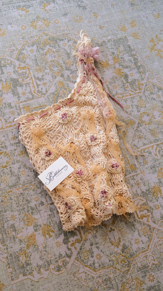 French knit mermaid top (S/M)
