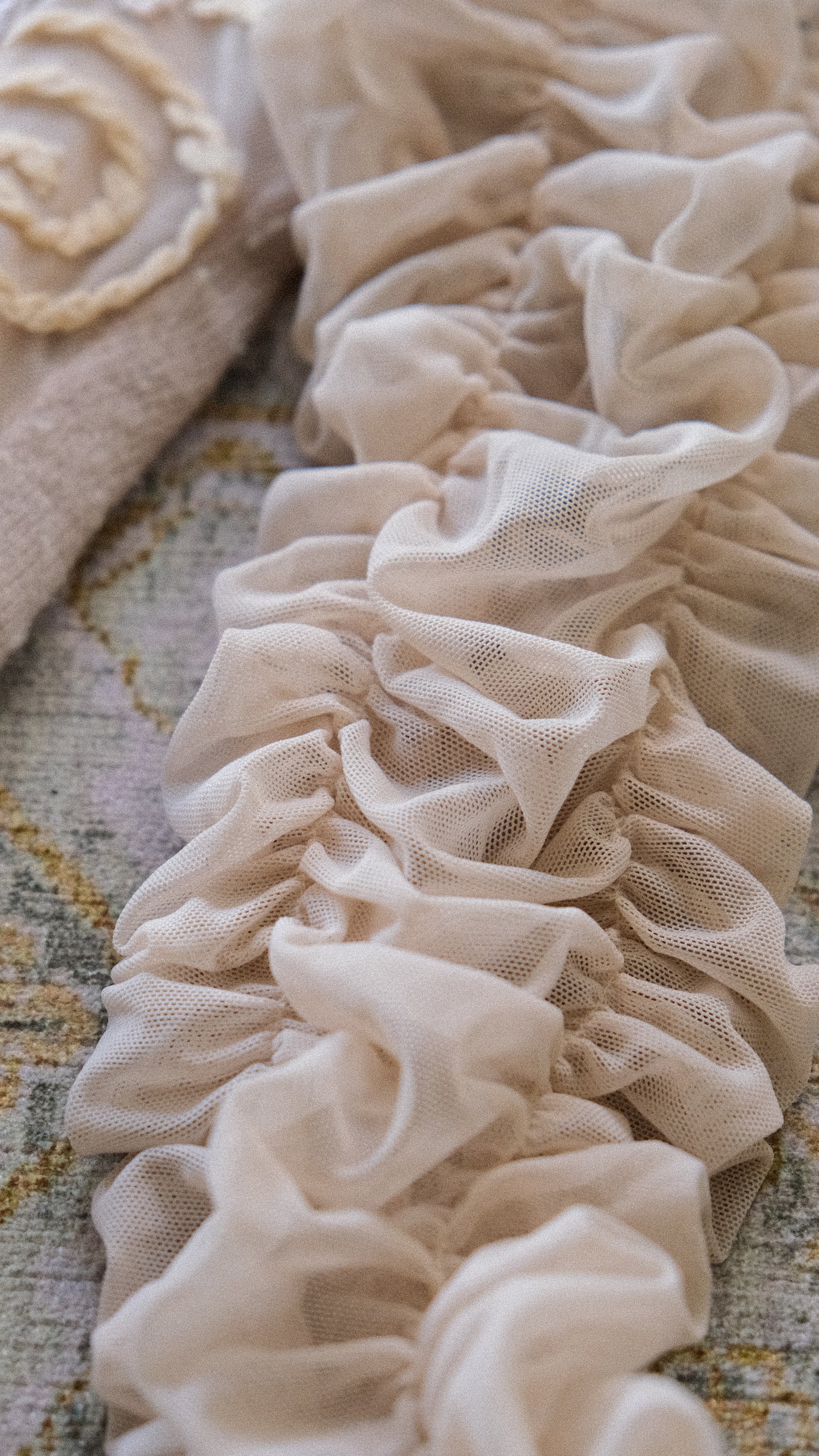 Vintage French mermaid long sleeve (S-M)
