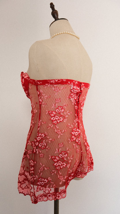 Marvel by La Perla floral body (80/36)