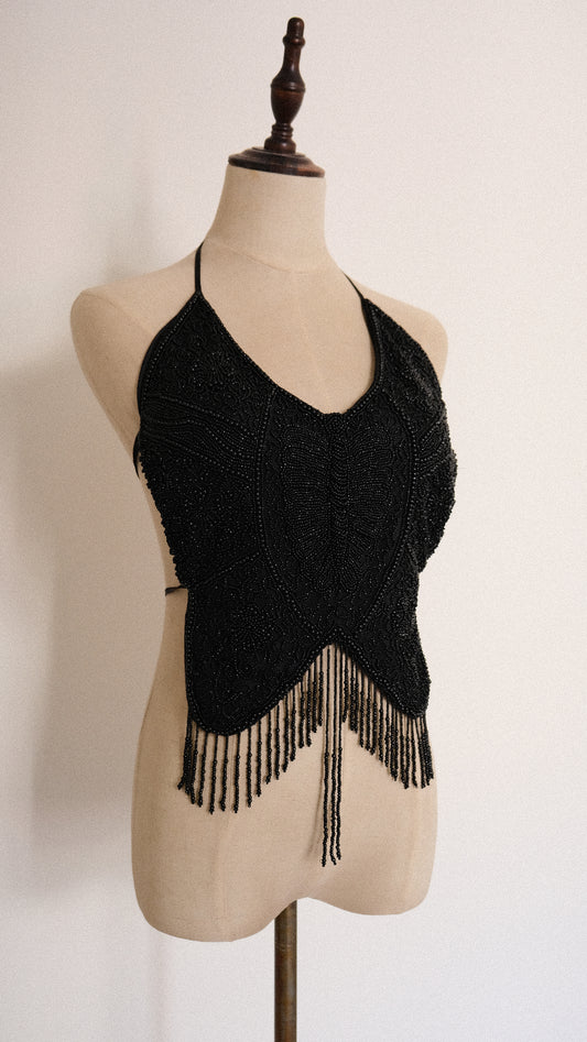 Mysterious fairytale butterfly top (ONE SIZE)