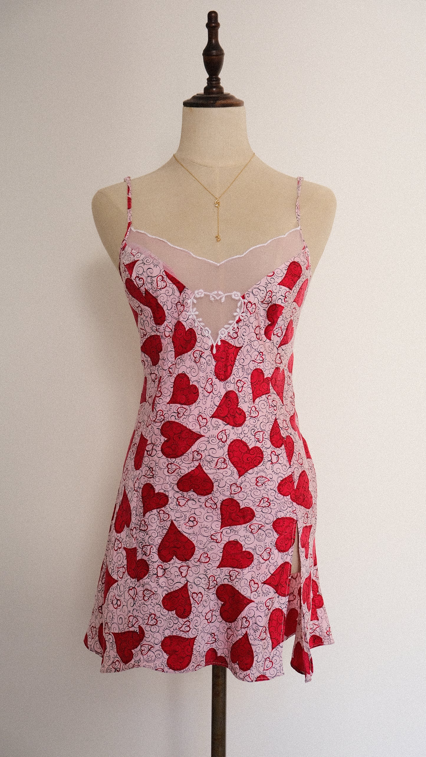 Golden label Victoria’s Secret heart babydoll (M)