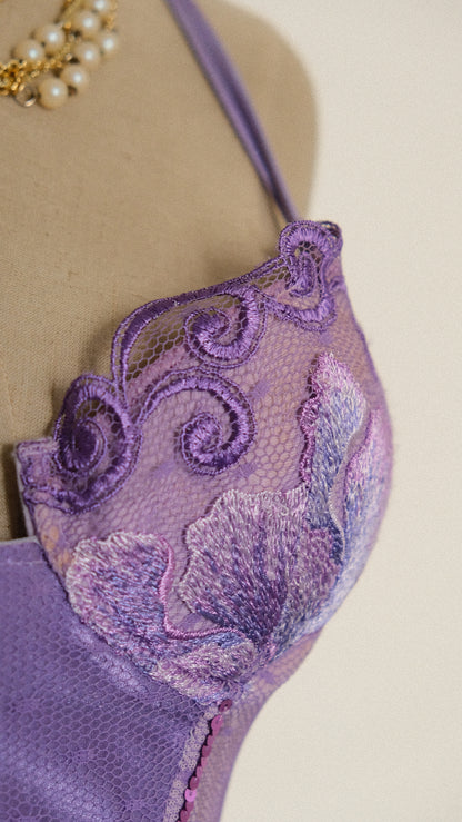 Lavender moonlight corset (75/34, B, B/C cup)