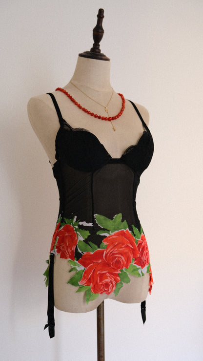 Marvel by La Perla romance rose set (75/34)