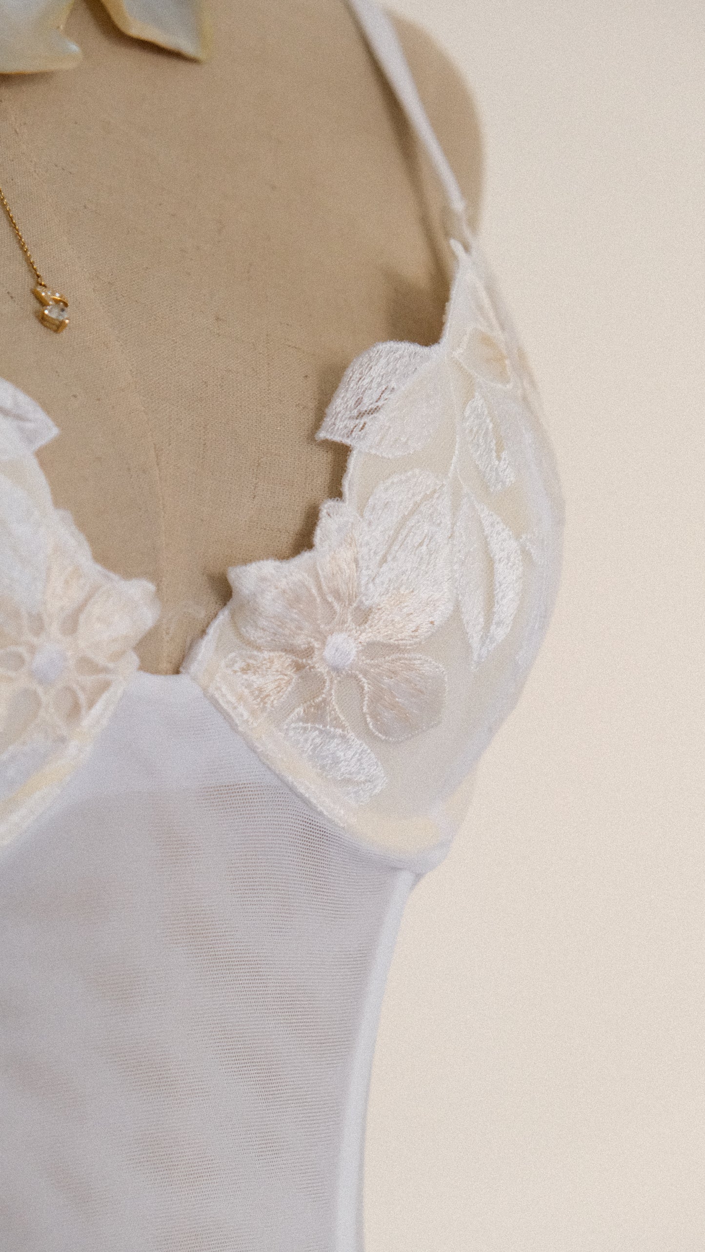 Malizia Floral corset (80B/36B)