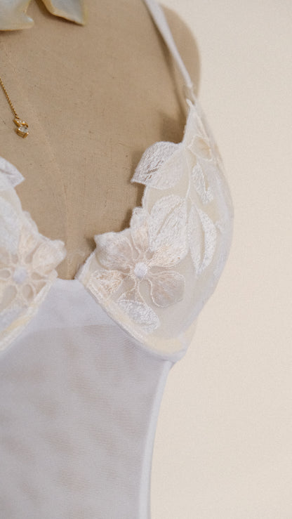 Malizia Floral corset (80B/36B)