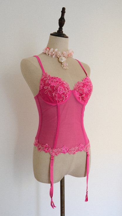 Magical garden lingerie set (S/M, B cup)