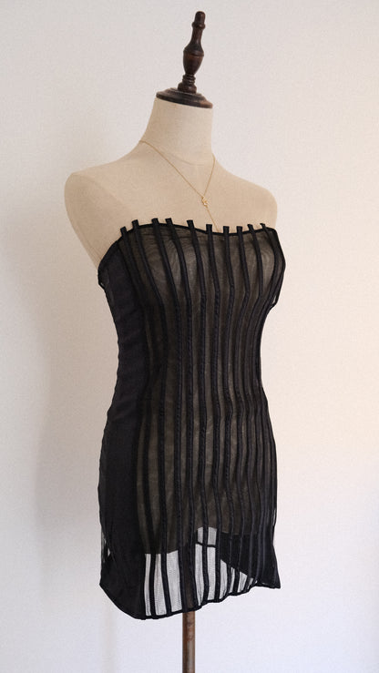La Perla Graphique mini dress (S/M, M, M/L)