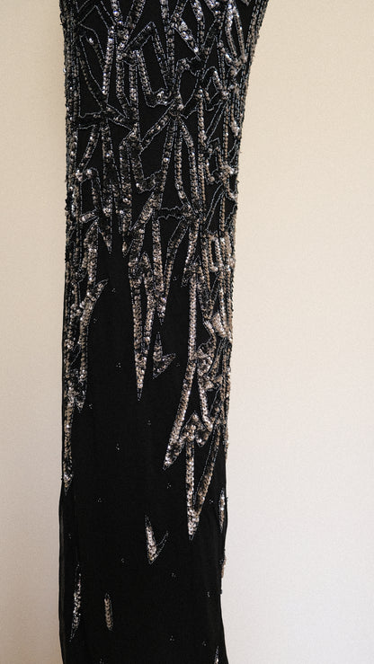 Starlace evening dress (S/M, M)