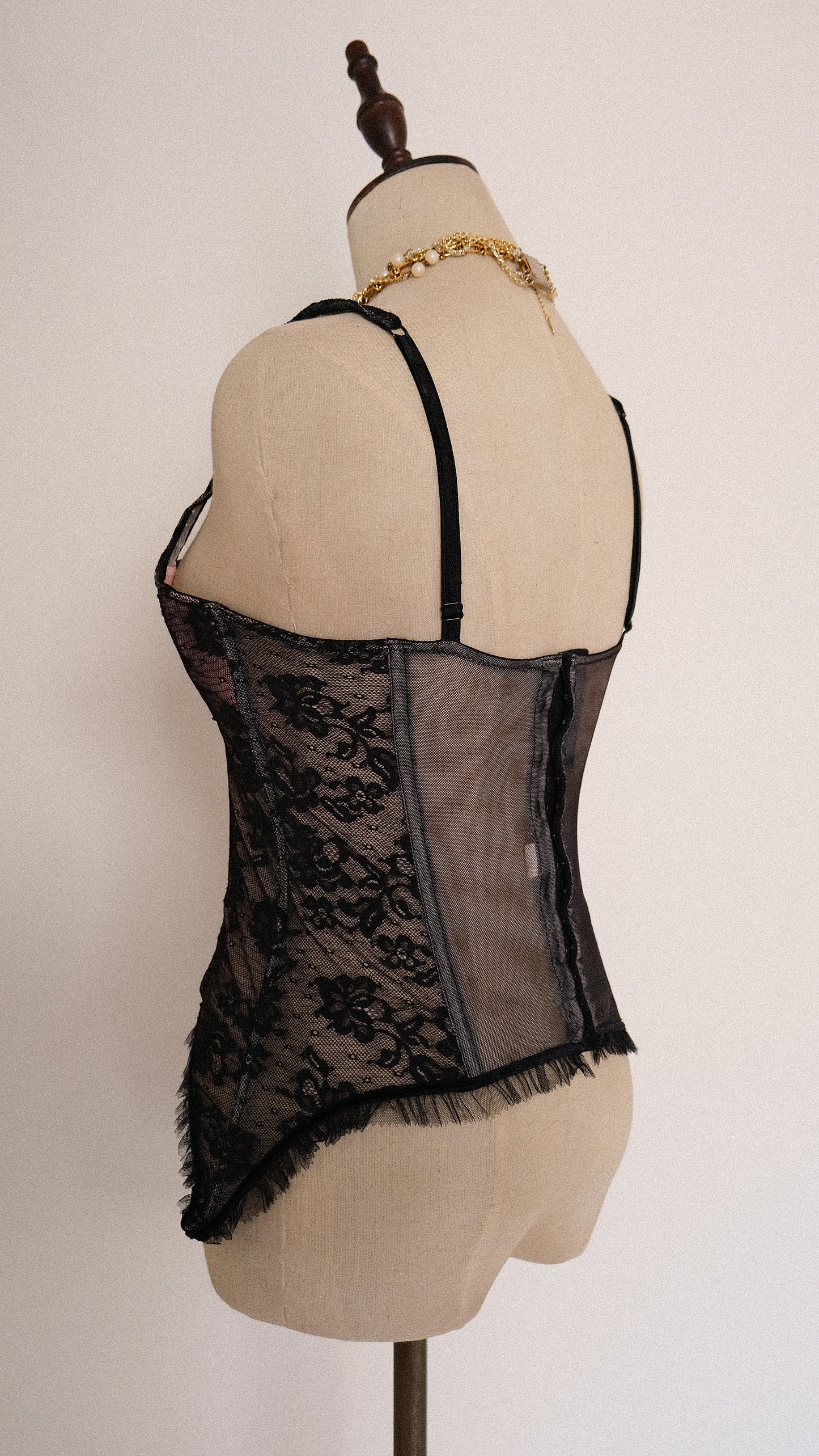 Midnight ocean’s bustier (70B/32B)