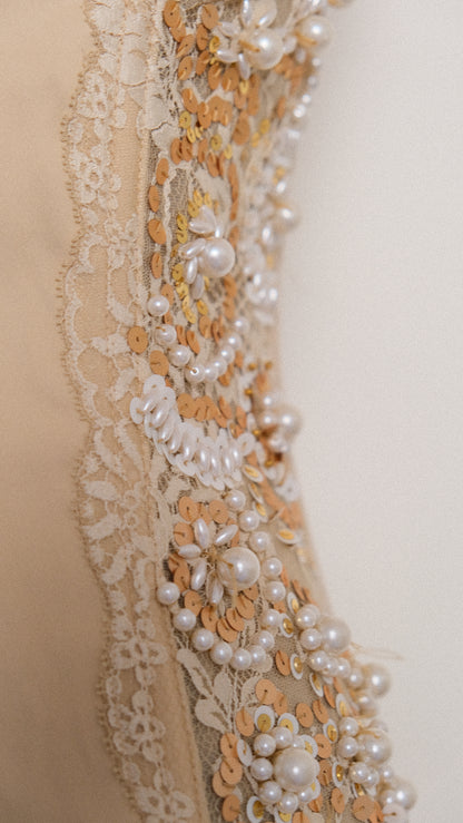 Sun kissed corset (M/L, L)