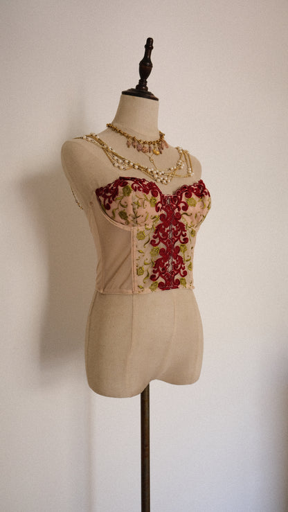 Sunset corset (80B/36B)