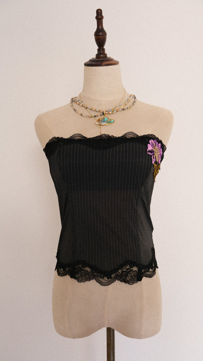 Sophisticated fairy bustier (M, M/L)