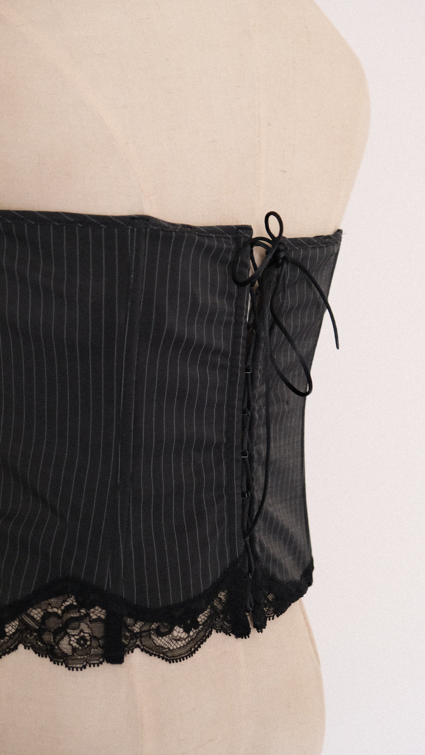 Sophisticated fairy bustier (M, M/L)