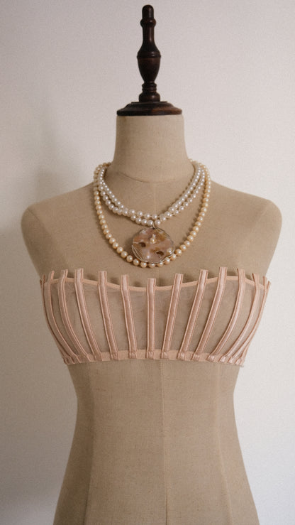 La Perla Graphique collection creme balconette (75B/34B)