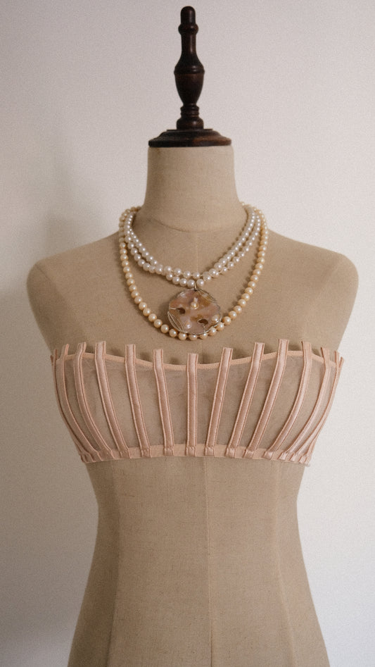 La Perla Graphique collection creme balconette (75B/34B)