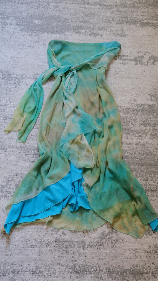 Mermaid’s tale vintage skirt (S/M)