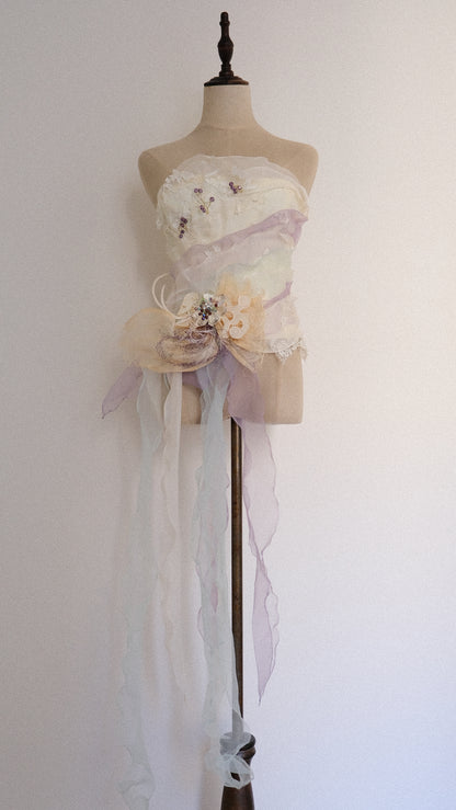 Lilac magical fairy bustier (XS, B cup)