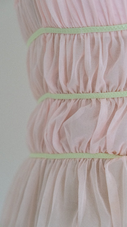 Rare 2006 Chantal Thomass Ruffle corset (70B/32B)