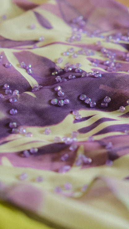 Vintage mint & purple set (S/M-M)